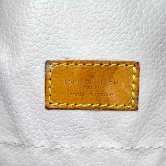 Louis Vuitton LV Travel Bag Sacsport Brown Monogram made in France ๐ซ๐ท 874 .V.L - Picture 6 of 8